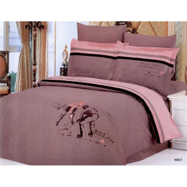 6 Pieces Duvet Cover Bedding Set